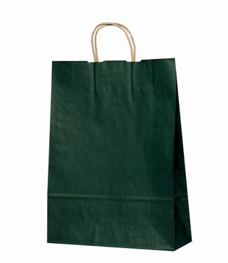 紙手提袋　T-8 カラー(緑)　